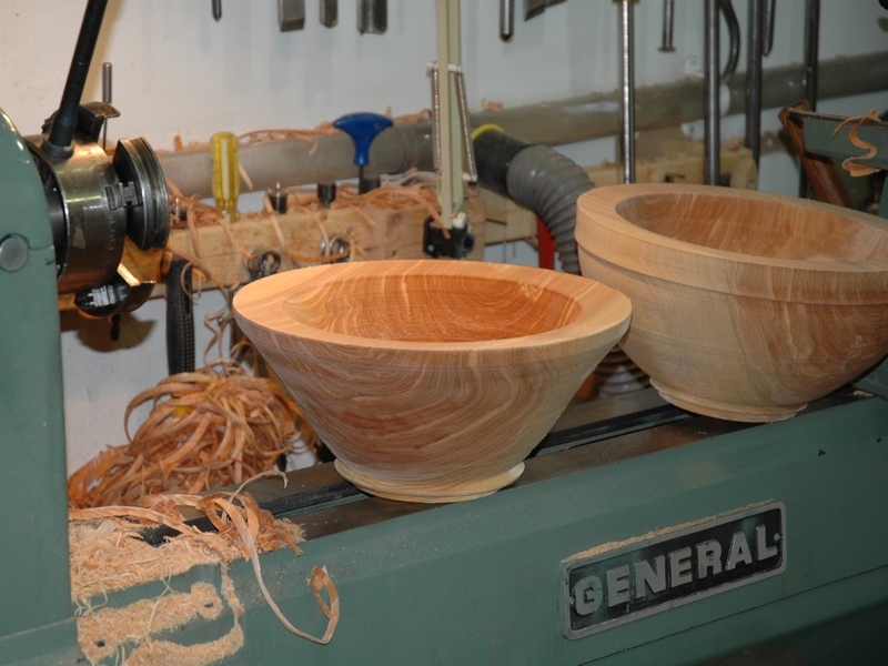 Bowls Roughed Out